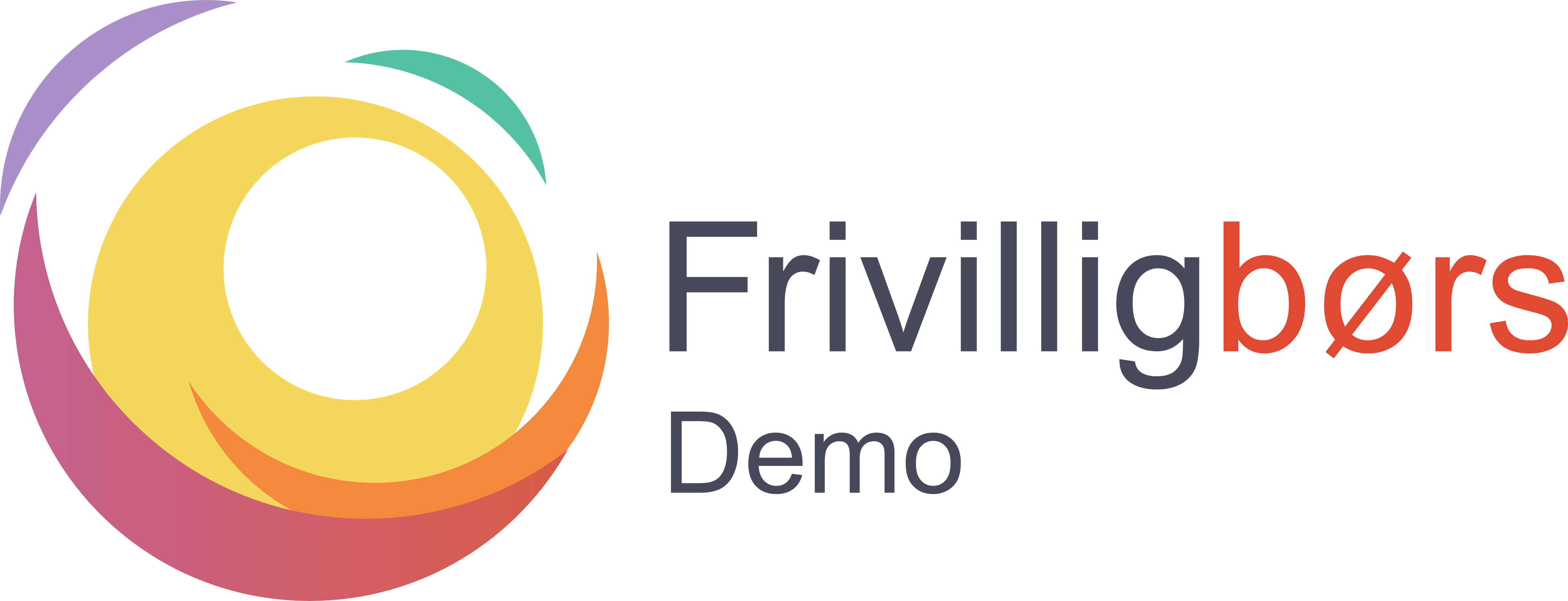 Frivilligsentralens logo